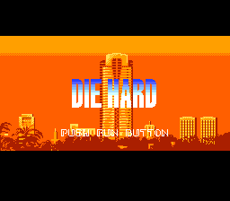 Die Hard screenshot 3 for PC Engine